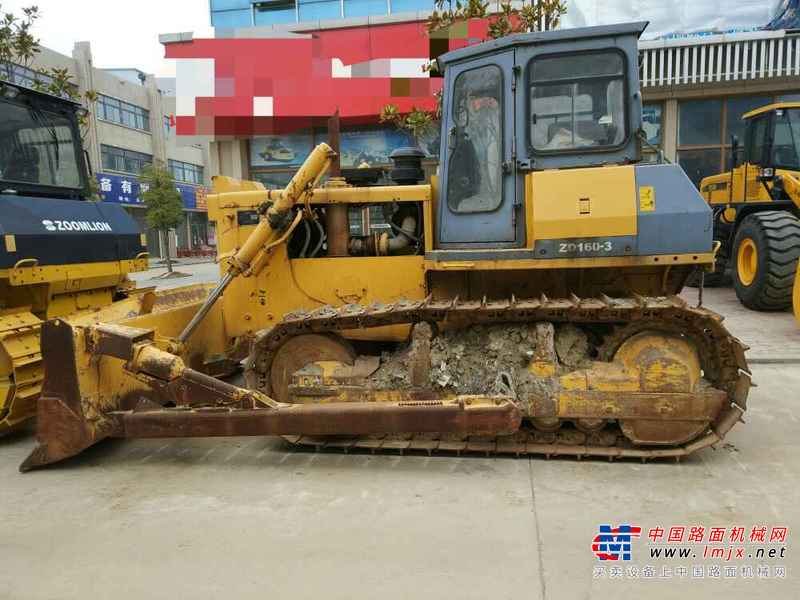 湖北出售转让二手3000小时2012年中联重科ZD160推土机