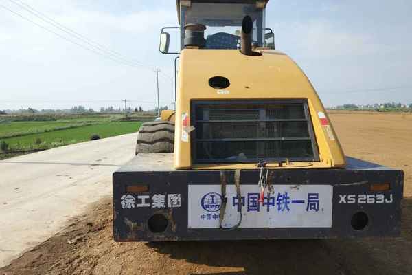 湖北出售转让二手2800小时2015年徐工XS263J单钢轮压路机