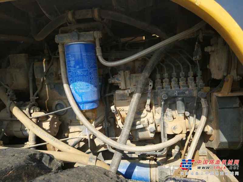 湖北出售转让二手2800小时2015年徐工XS263J单钢轮压路机
