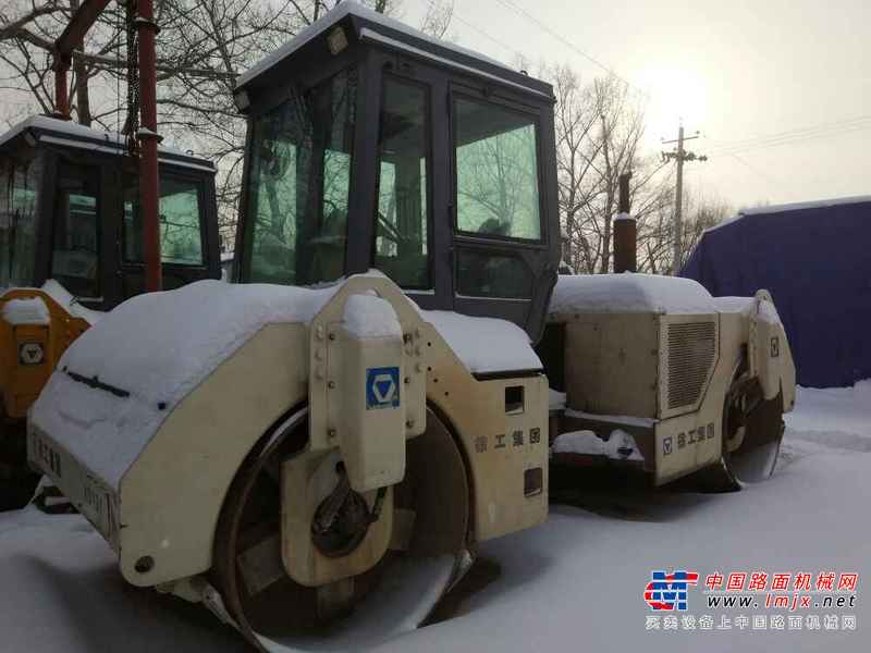 吉林出售转让二手4951小时2009年徐工XD131双钢轮压路机