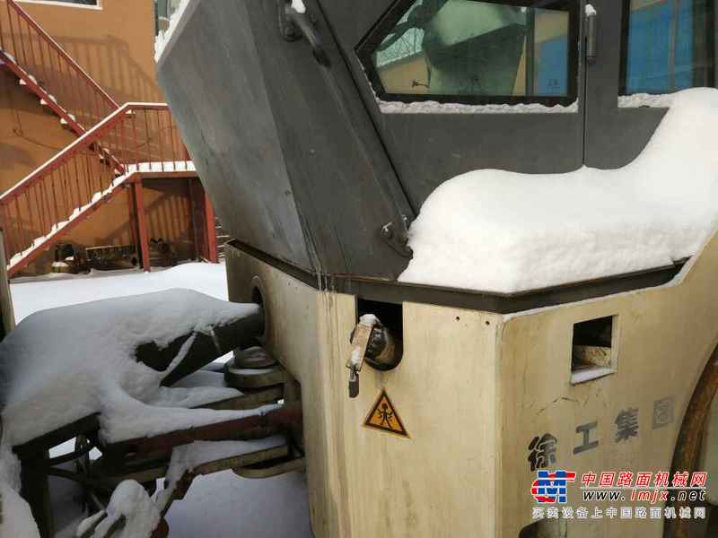 吉林出售转让二手4951小时2009年徐工XD131双钢轮压路机