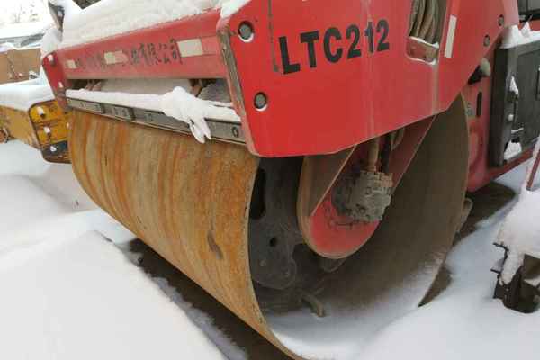 吉林出售转让二手4621小时2010年洛阳路通LTC212双钢轮压路机