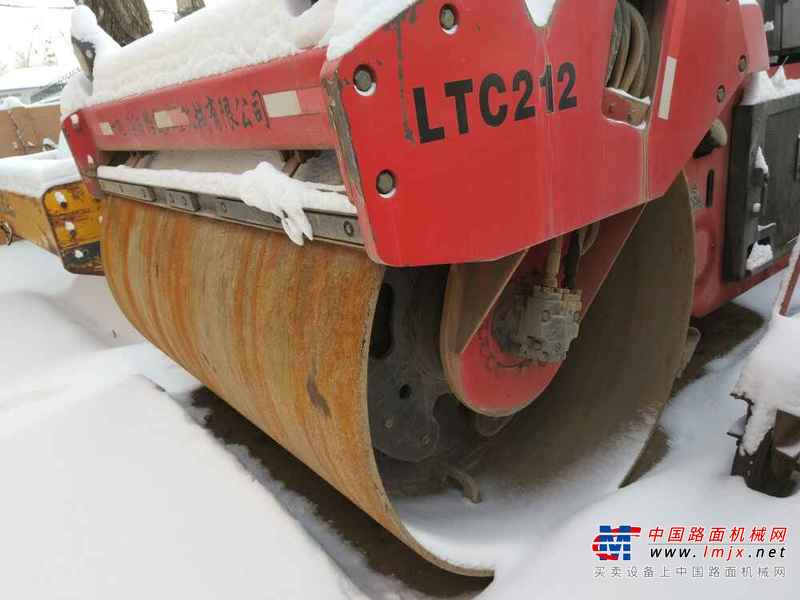 吉林出售转让二手4621小时2010年洛阳路通LTC212双钢轮压路机