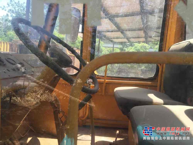 陕西出售转让二手1小时2003年洛建YZ16B单钢轮压路机