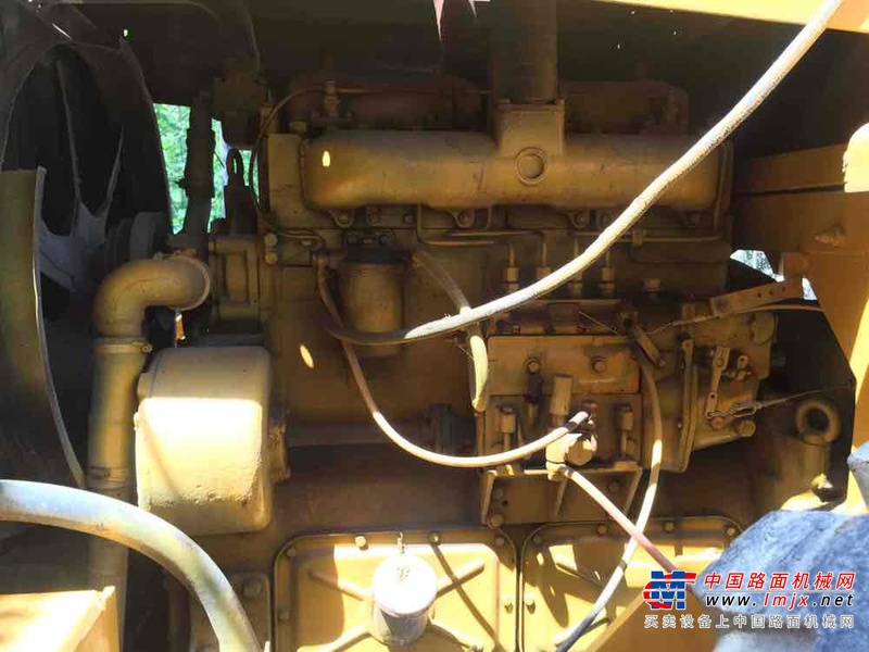 陕西出售转让二手1小时2003年洛建YZ16B单钢轮压路机