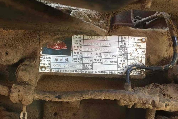 云南出售转让二手4650小时2009年洛阳路通LT320B轮胎压路机