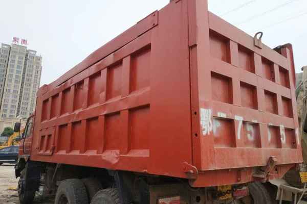湖北出售转让二手2010年东风DFL3310A20自卸车