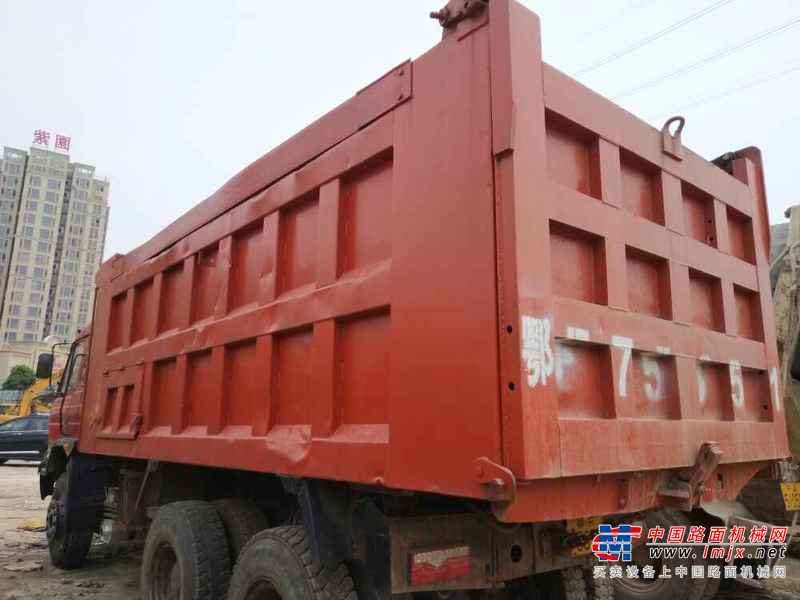 湖北出售转让二手2010年东风DFL3310A20自卸车