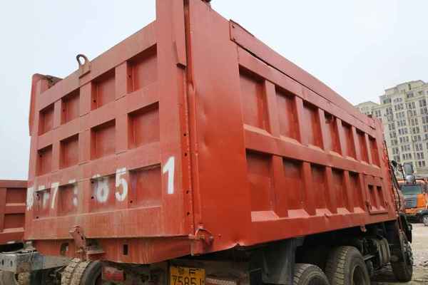 湖北出售转让二手2010年东风DFL3310A20自卸车