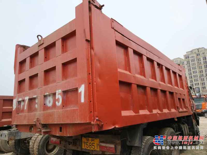 湖北出售转让二手2010年东风DFL3310A20自卸车