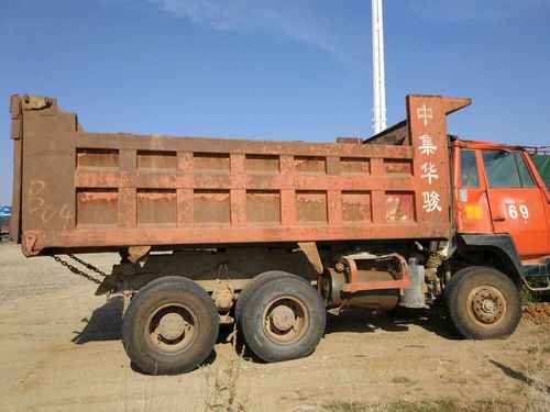 湖北出售转让二手2009年中国重汽斯太尔ZZ3251M3649W自卸车