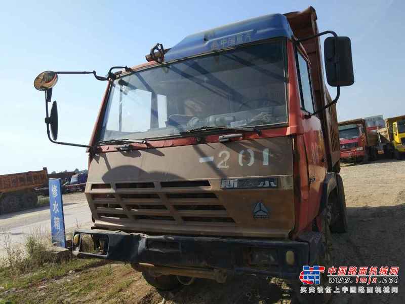 湖北出售转让二手2009年中国重汽斯太尔ZZ3251M3649W自卸车