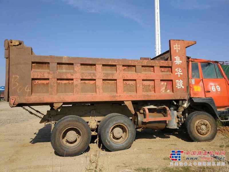 湖北出售转让二手2009年中国重汽斯太尔ZZ3251M3649W自卸车