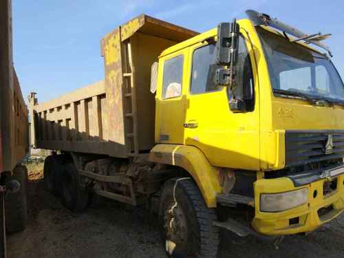 湖北出售转让二手2009年中国重汽金王子ZZ3251N4041D1自卸车
