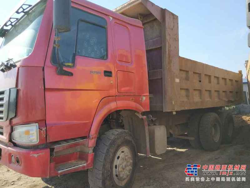 湖北出售转让二手2010年中国重汽豪沃ZZ3257N3847D1N7WA自卸车