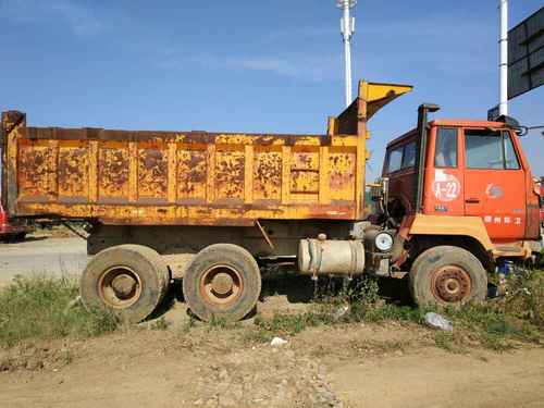 湖北出售转让二手2009年中国重汽斯太尔ZZ3251M3642W自卸车