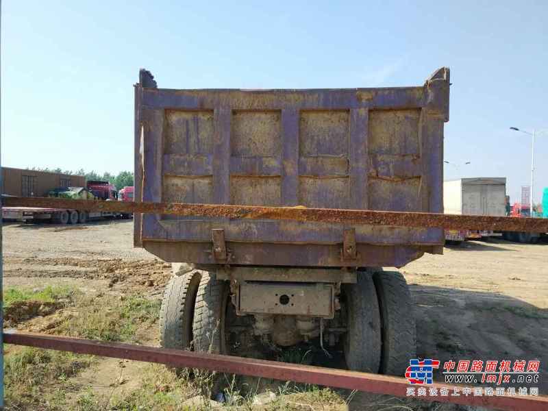 湖北出售转让二手2008年东风DFL3310A20自卸车