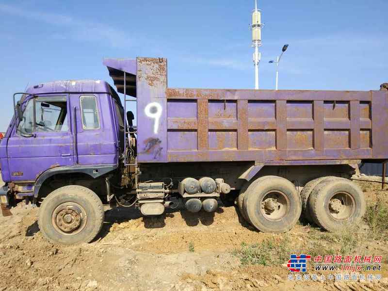 湖北出售转让二手2008年东风DFL3310A20自卸车