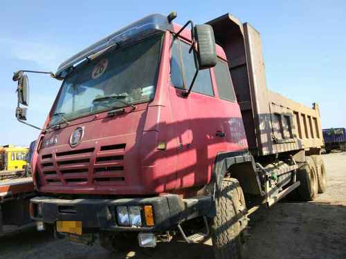 湖北出售转让二手2009年陕汽奥龙SX3255BR384自卸车