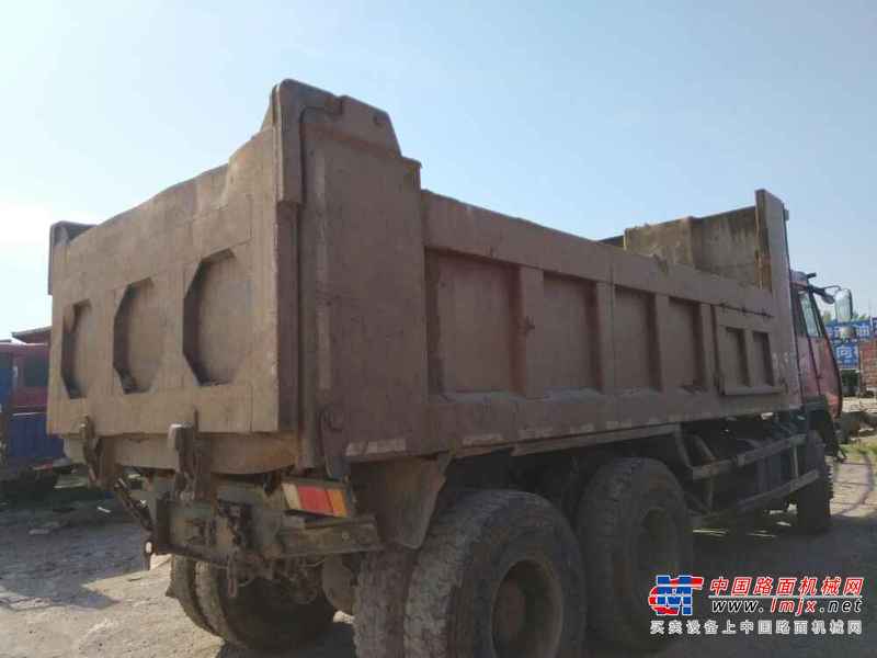 湖北出售转让二手2009年陕汽奥龙SX3255BR384自卸车