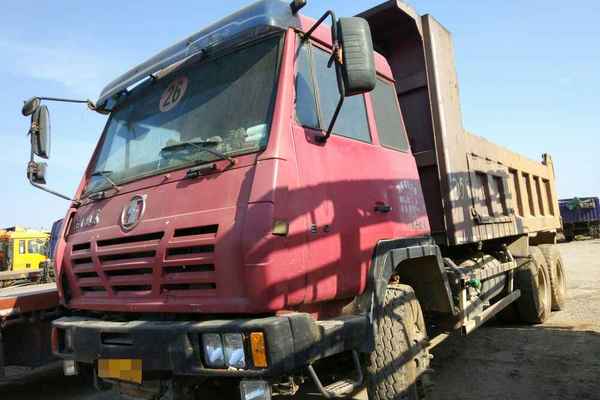 湖北出售转让二手2009年陕汽奥龙SX3255BR384自卸车