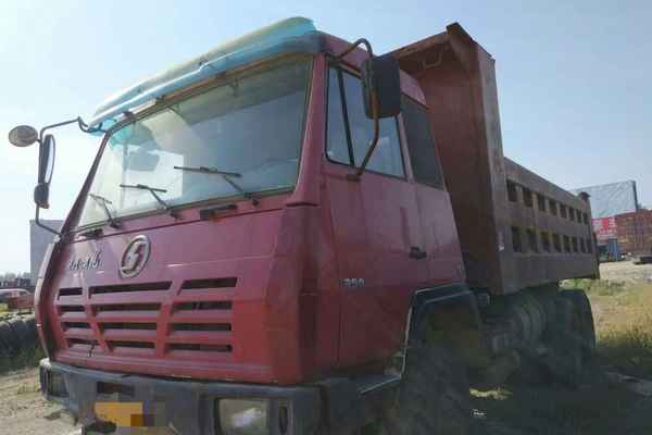 湖北出售转让二手2009年陕汽奥龙SX3255BR384自卸车