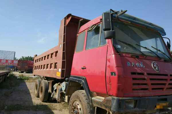 湖北出售转让二手2009年陕汽奥龙SX3255BR384自卸车