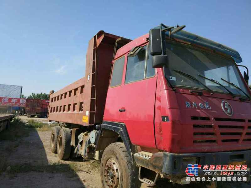 湖北出售转让二手2009年陕汽奥龙SX3255BR384自卸车