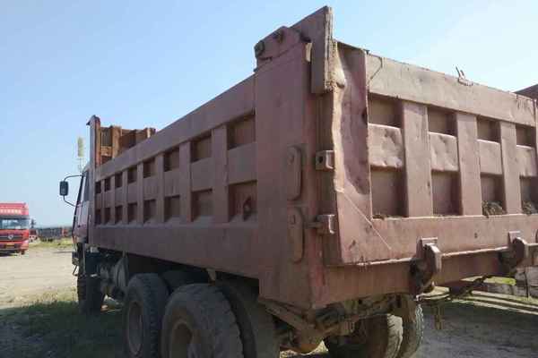 湖北出售转让二手2009年陕汽奥龙SX3255BR384自卸车