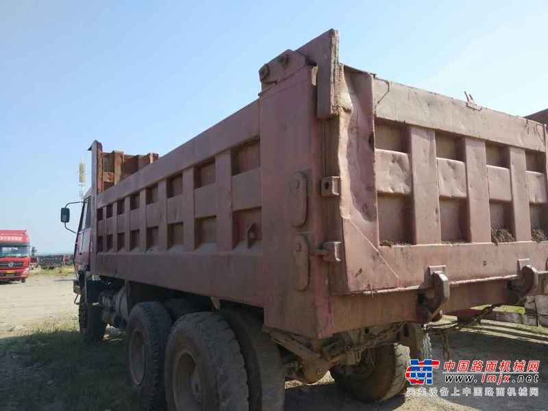湖北出售转让二手2009年陕汽奥龙SX3255BR384自卸车