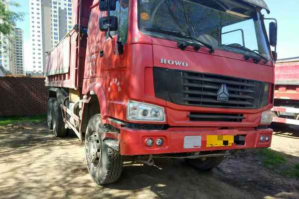 吉林出售转让二手2010年中国重汽豪沃ZZ5437N466741自卸车