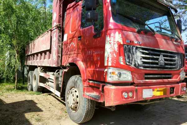 吉林出售转让二手2010年中国重汽豪沃ZZ5437N466741自卸车