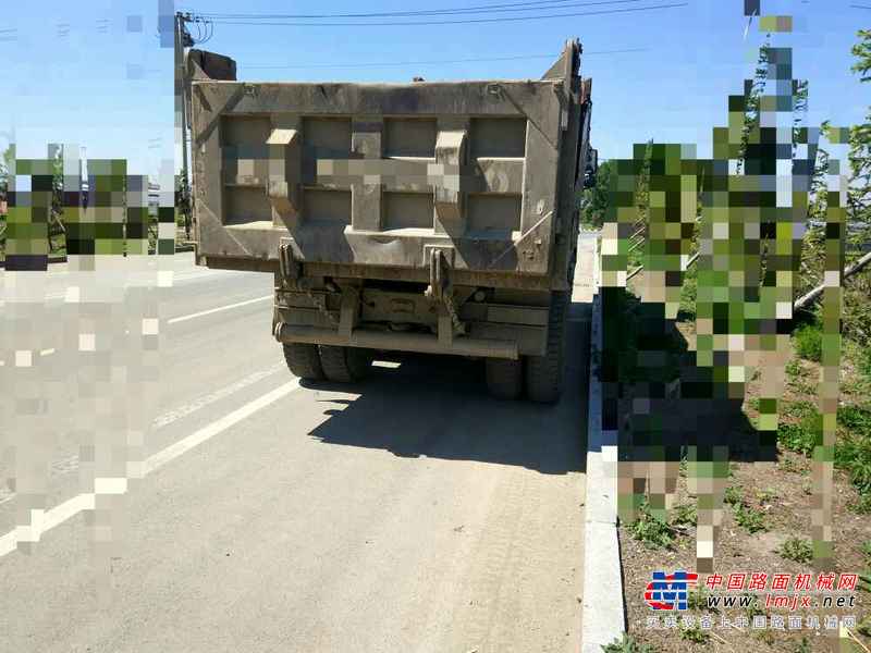 吉林出售转让二手2014年解放奥威J5PCA3252P2K2T1A自卸车