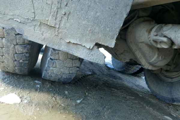 吉林出售转让二手2013年中国重汽豪沃ZZ5437N466741自卸车