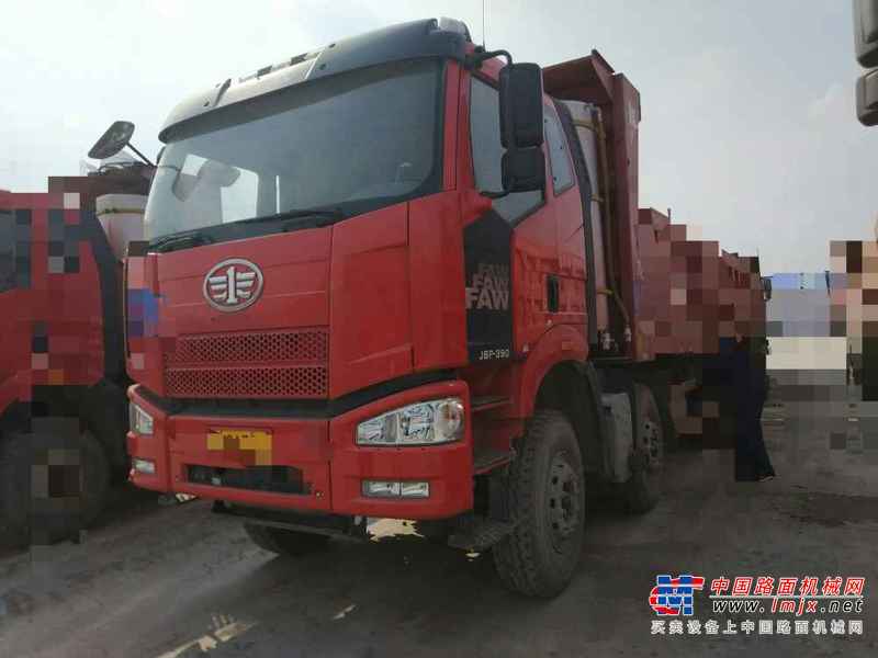 吉林出售转让二手2014年解放奥威J5PCA3252P2K2T1B自卸车