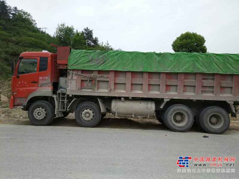 湖北出售转让二手2014年东风EQ3290GFJ自卸车