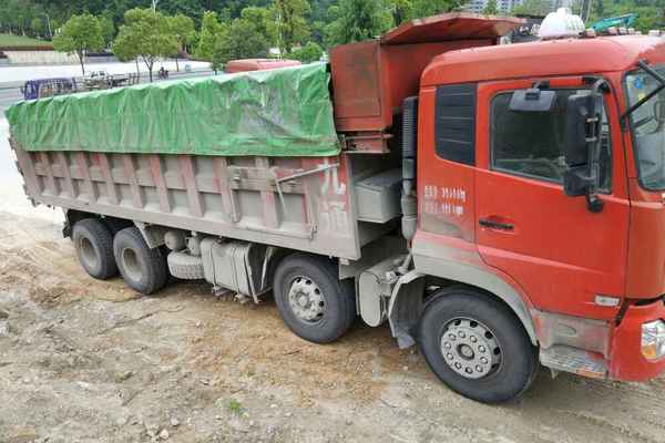 湖北出售转让二手2014年东风EQ3290GFJ自卸车