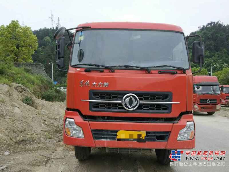 湖北出售转让二手2014年东风EQ3290GFJ自卸车