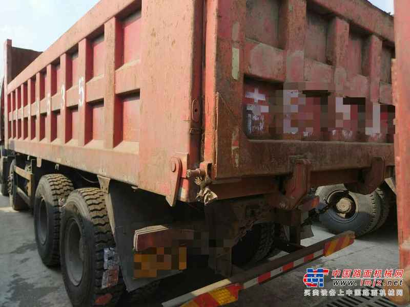 吉林出售转让二手2014年解放奥威J5PCA3252P2K2T1B自卸车