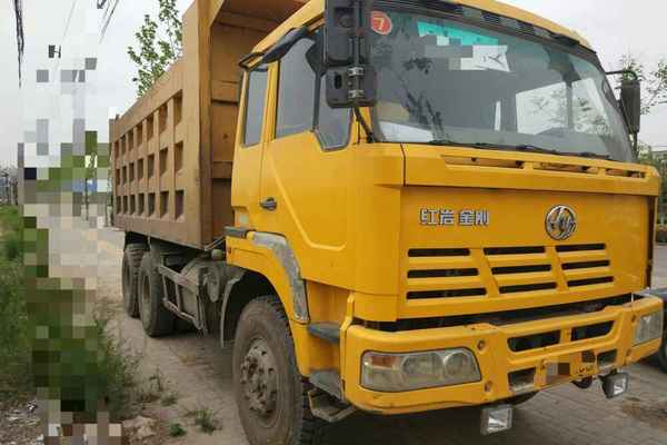 山西出售转让二手2013年红岩CQ3254SMG384自卸车