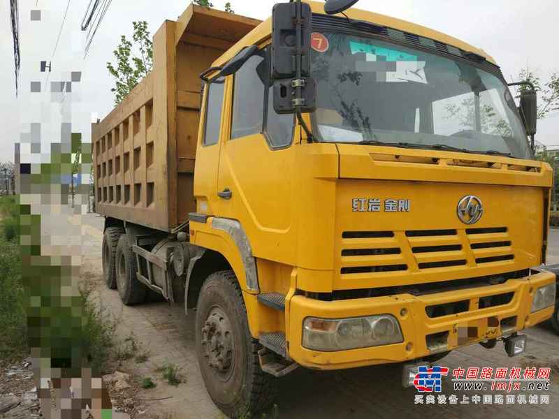 山西出售转让二手2013年红岩CQ3254SMG384自卸车