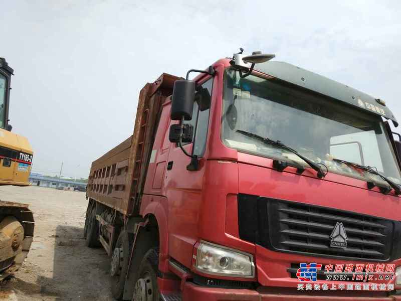 湖北出售转让二手2013年中国重汽ZZ5607UDNB38400自卸车