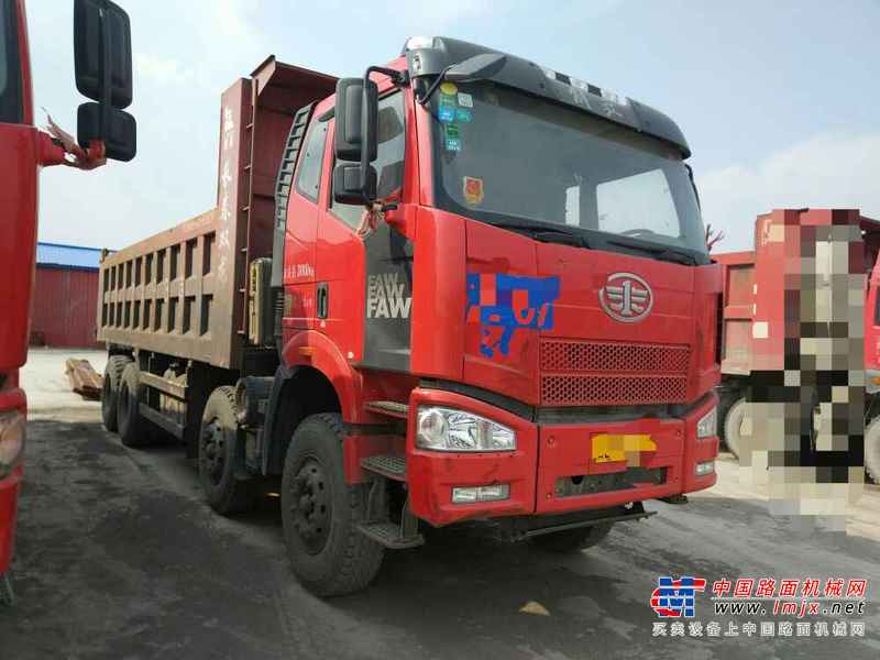 吉林出售转让二手2014年解放奥威CA3252P2K2L1T1E自卸车