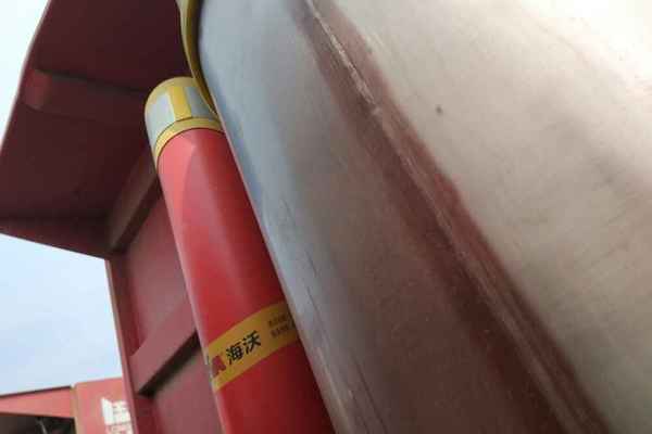 吉林出售转让二手2014年解放奥威J5PCA3252P2K2L1T1E自卸车
