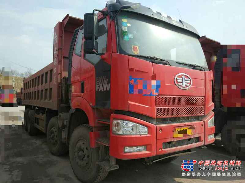 吉林出售转让二手2014年解放奥威J5PCA3252P2K2L1T1E自卸车