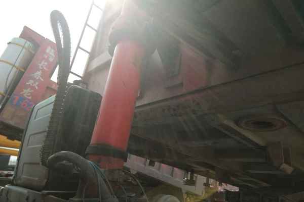 吉林出售转让二手2014年解放奥威J5PCA3252P2K2L1T1E自卸车