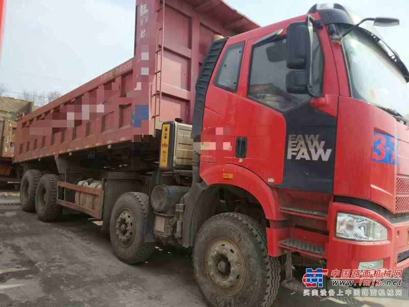 吉林出售转让二手2014年解放奥威CA3250P66K2L1T1A1E自卸车