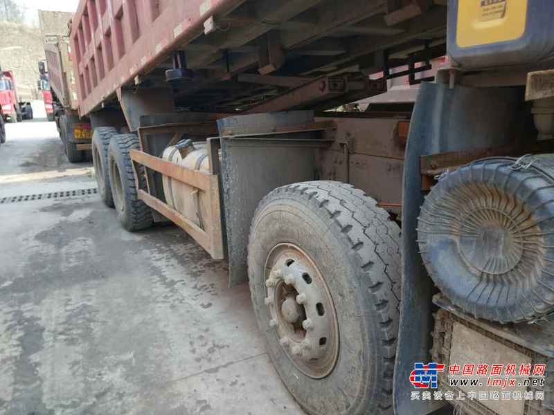 吉林出售转让二手2014年解放奥威CA3250P66K2L1T1A1E自卸车