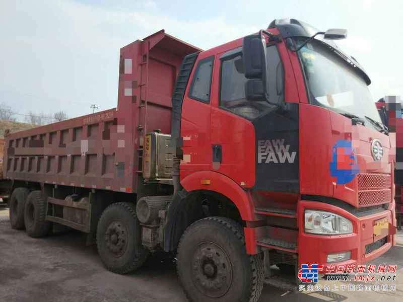 吉林出售转让二手2014年解放奥威CA3250P66K2L1T1A1E自卸车