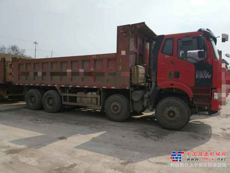 吉林出售转让二手2014年解放奥威CA3250P66K2L1T1A1E自卸车